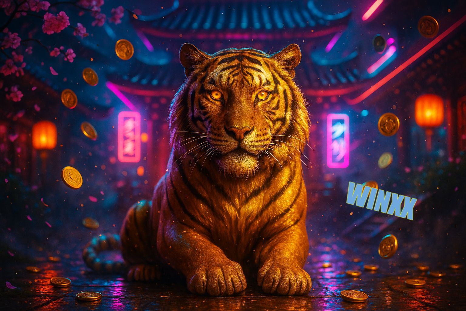 Características do Fortune Tiger