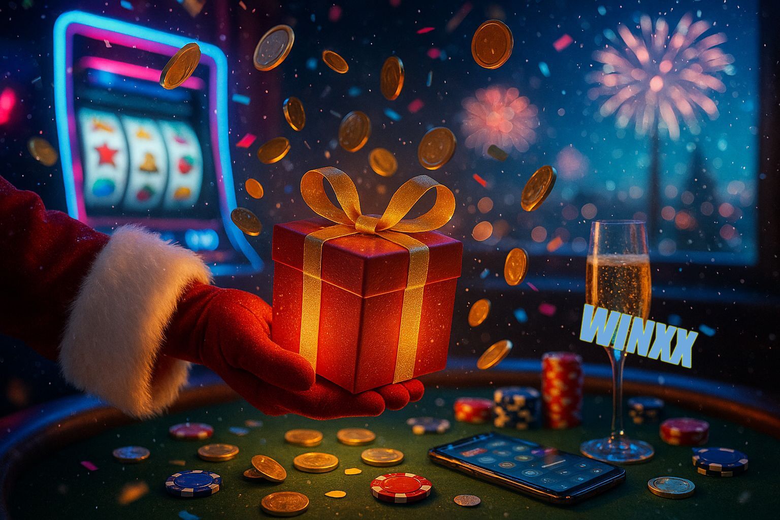 Promoções de Ano Novo no WINXX